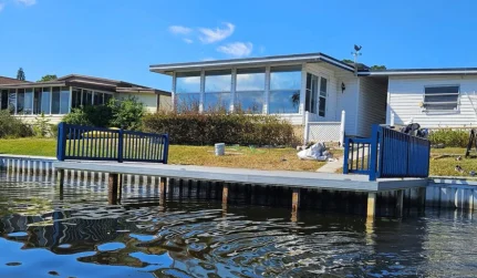Boat Dock Construction