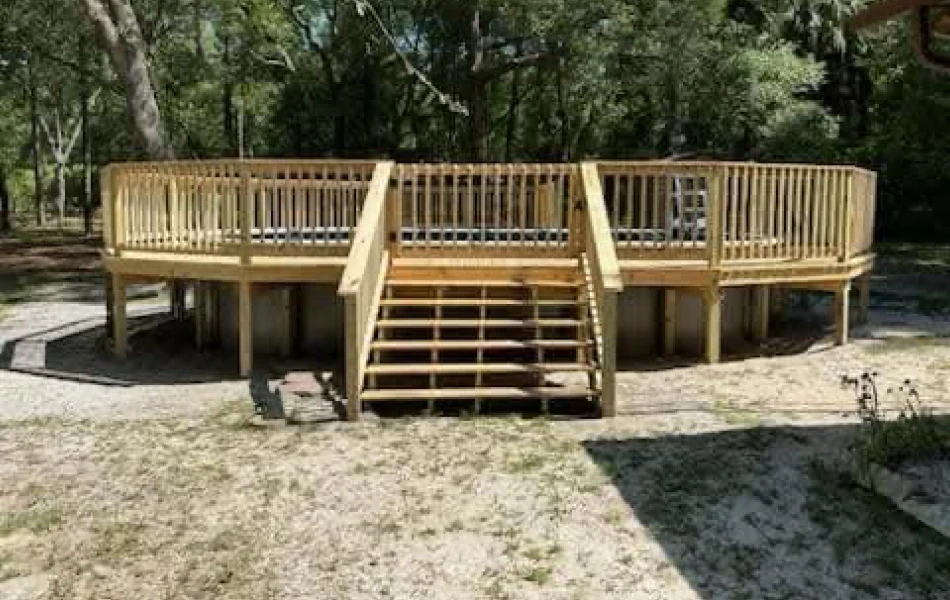 Deck Building (1) Deck Building (1)