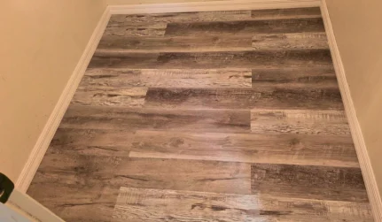 LVP Flooring Installation
